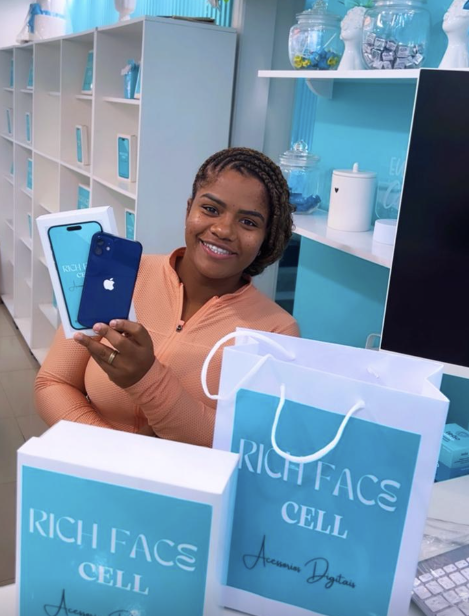 Cliente satisfeito