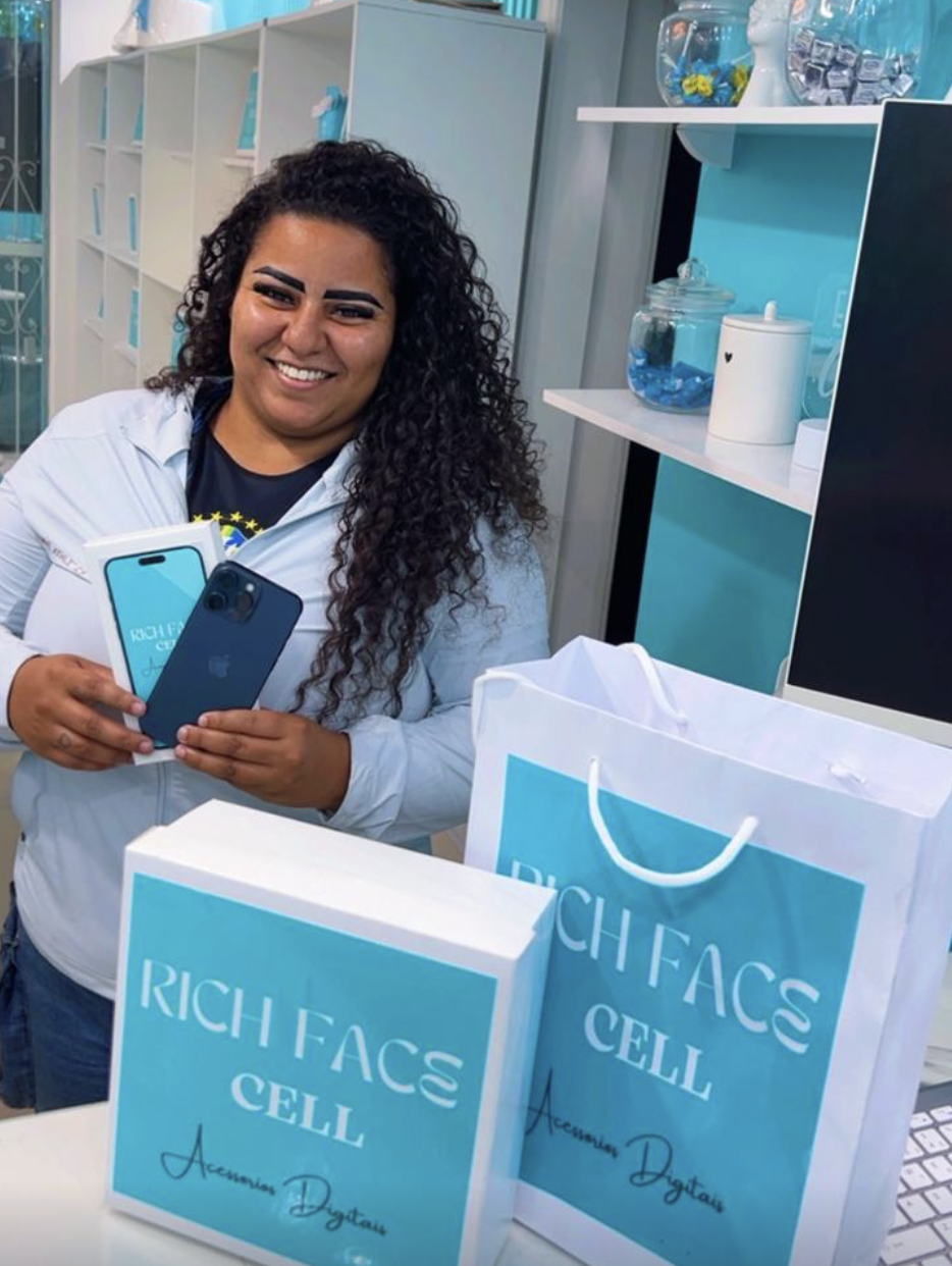 Cliente satisfeito